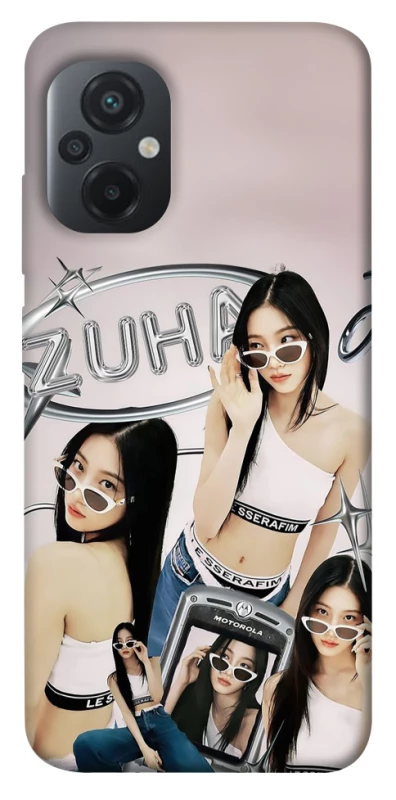 Чохол на Xiaomi Poco M5 Kazuha v2 - LE SSERAFIM фото 1 з 1