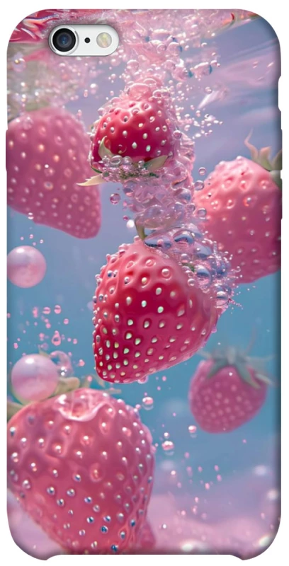 Чохол на Apple iPhone 6/6s (4.7") Полуниця в воді фото 1 з 1