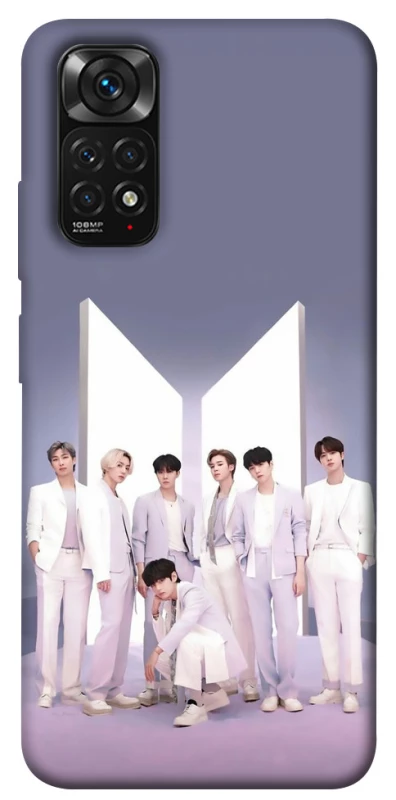 Чохол на Xiaomi Redmi Note 11 (Global) / Note 11S BTS v4 фото 1 з 1
