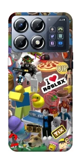 Чехол на Xiaomi POCO X8 Pro Roblox collage ver.5 фото 1 из 1