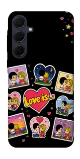 Чохол на Samsung Galaxy A35 Love is ver.2 фото 1 з 1