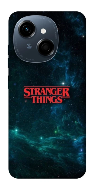 Чехол на TECNO Spark Go 1 Stranger Things ver.30 фото 1 из 1
