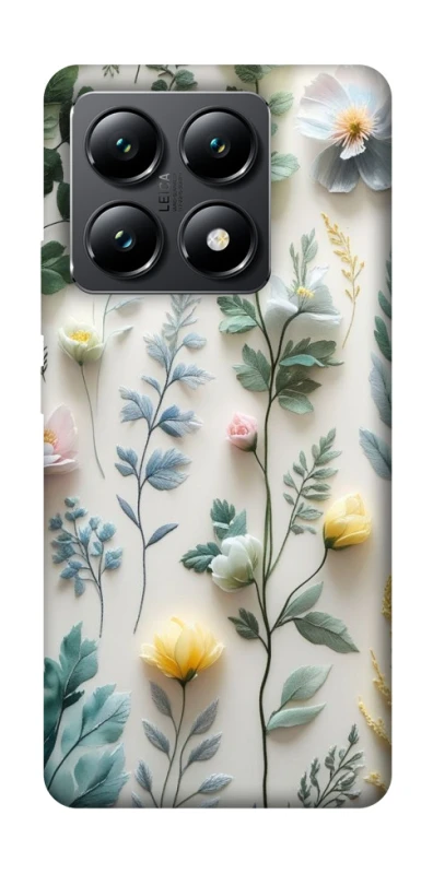 Чохол на Xiaomi 14T Floral design ver.4 фото 1 з 1
