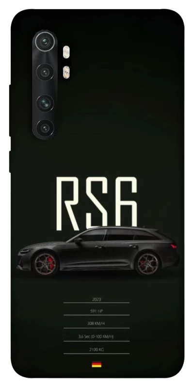 Чехол на Xiaomi Mi Note 10 Lite mobland rs6 фото 1 из 1