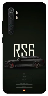 Чехол на Xiaomi Mi Note 10 Lite mobland rs6 фото 1 из 1