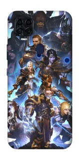 Чехол на ZTE Blade v2020 Warcraft v3 фото 1 из 1