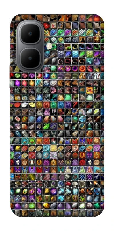 Чохол на Infinix Smart 10 Inventory menu ver.1 фото 1 з 1