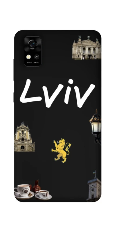 Чехол на ZTE Blade A31 Lviv фото 1 из 1