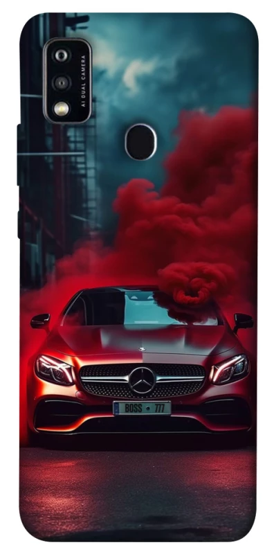 Чохол на ZTE Blade A51 Mercedes in smoke фото 1 з 1