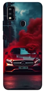 Чехол на ZTE Blade A51 Mercedes in smoke фото 1 из 1