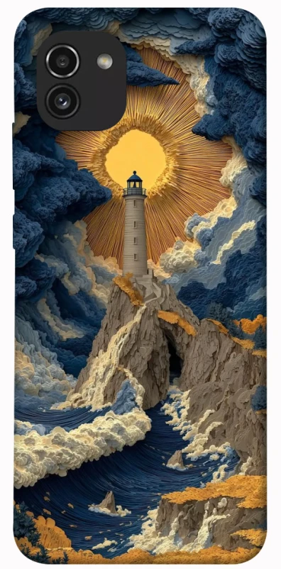 Чехол на Samsung Galaxy A03 Lighthouse ver.2 фото 1 из 1