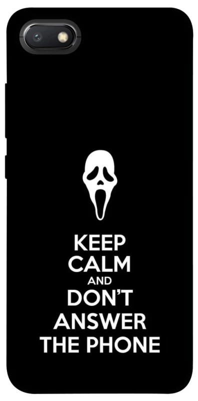 Чохол на Xiaomi Redmi 6A Dont Answer The Phone фото 1 з 1