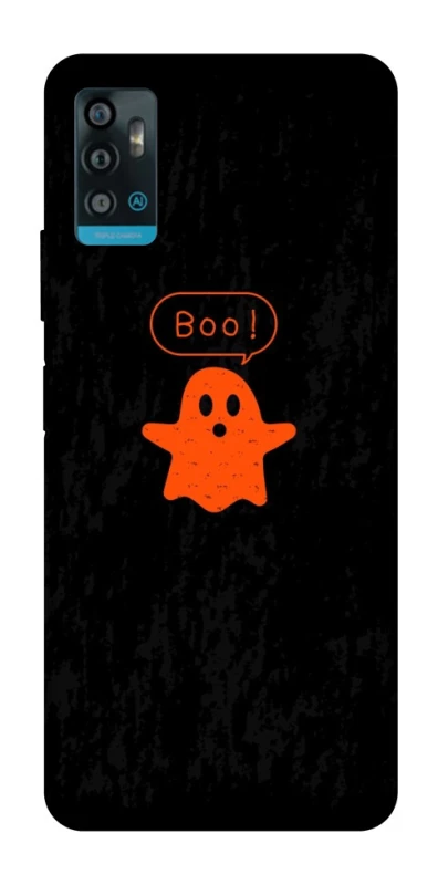 Чехол на ZTE Blade A71 Ghost of Halloween фото 1 из 1