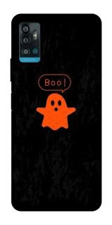Чехол на ZTE Blade A71 Ghost of Halloween фото 1 из 1