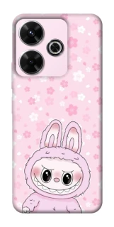Чохол на Xiaomi Poco M6 4G Pink Labubu фото 1 з 1
