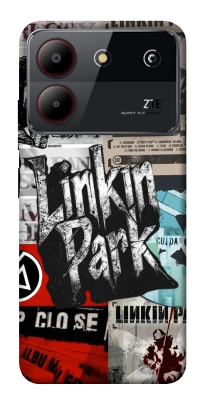 Чохол на ZTE Blade A54 4G Linkin Park logo ver.2 фото 1 з 1