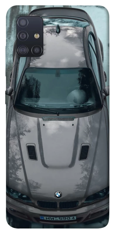 Чохол на Samsung Galaxy M51 BMW grey фото 1 з 1