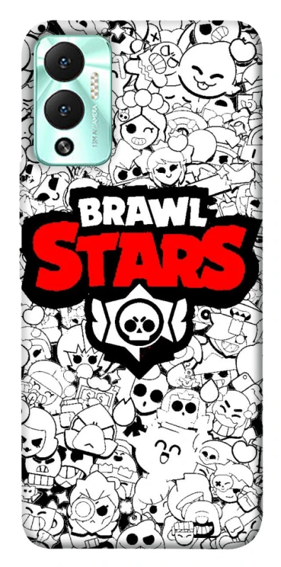 Чохол на Infinix Hot 12 Play Brawl Stars ver.10 фото 1 з 1