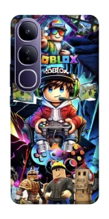 Чехол на Vivo Y300 Roblox collage ver.4 фото 1 из 1