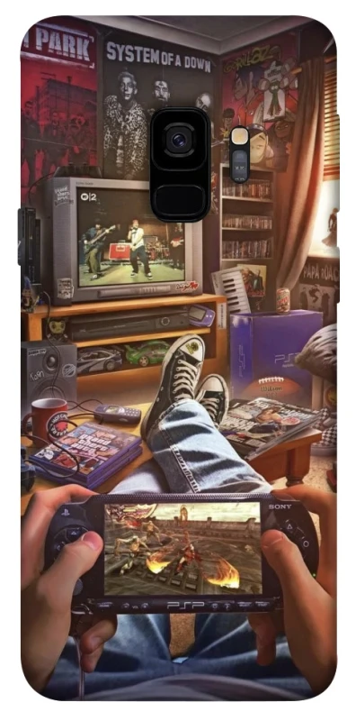 Чехол на Samsung Galaxy S9 Retro style v4 фото 1 из 1