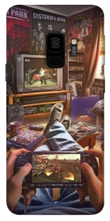 Чехол на Samsung Galaxy S9 Retro style v4 фото 1 из 1