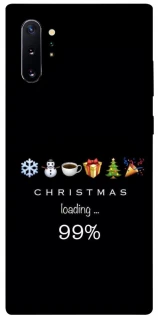 Чехол на Samsung Galaxy Note 10 Plus Christmas Loading фото 1 из 1