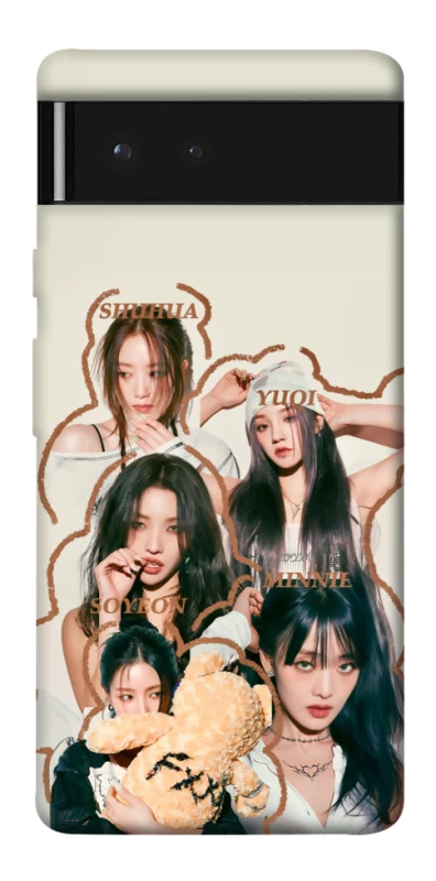 Чохол на Google Pixel 6 (G)I-DLE фото 1 з 1