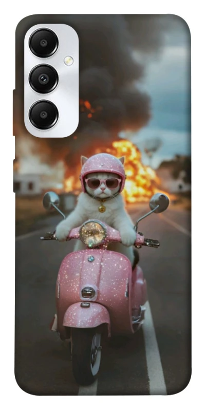 Чохол на Samsung Galaxy A05s Exploding Kittens ver.3 фото 1 з 1