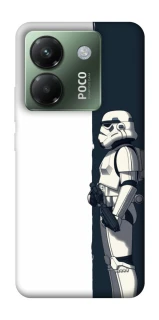 Чохол на Xiaomi Poco M7 pro 5G Star Wars stormtrooper фото 1 з 1