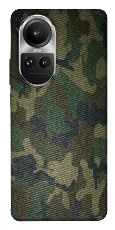Чехол на Oppo Reno 10 camouflage v1 фото 1 из 1