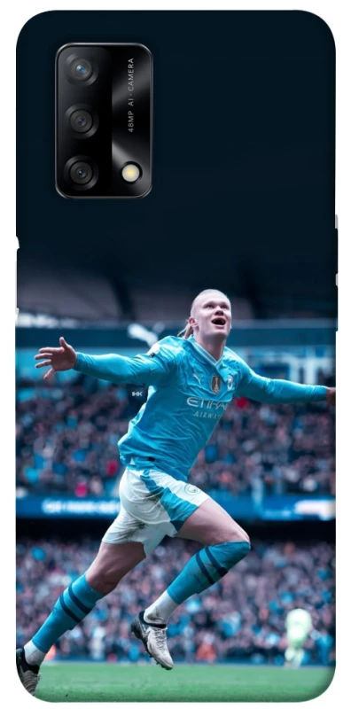 Чохол на Oppo A74 4G Erling Haaland V3 фото 1 з 1