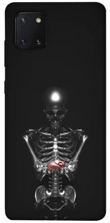 Чохол на Samsung Galaxy Note 10 Lite (A81) Скелетон фото 1 з 1