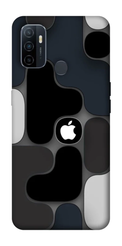 Чохол на Oppo A53 / A32 / A33 Apple logo ver.8 фото 1 з 1