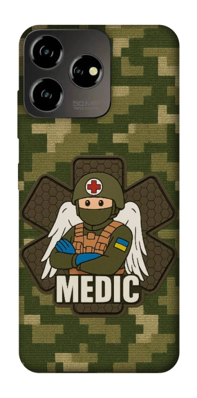 Чехол на ZTE Blade V50 Design 4G Medic фото 1 из 1