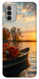 Чехол на Nokia G42 Flowers v18 фото 1 из 1