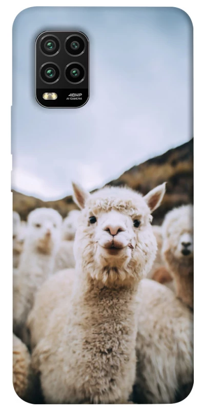 Чохол на Xiaomi Mi 10 Lite Лама фото 1 з 1
