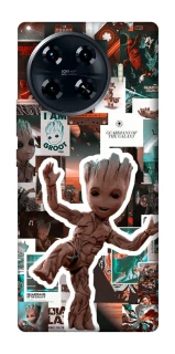 Чехол на TECNO Spark 20 Pro+ Mini Groot v2 фото 1 из 1