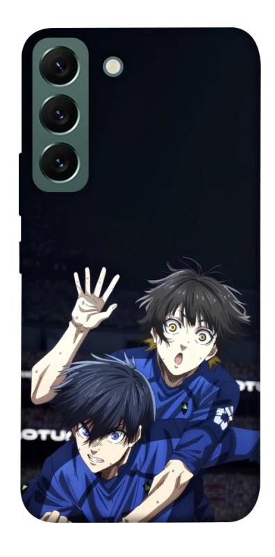 Чохол на Samsung Galaxy S22 Blue Lock v2 фото 1 з 1