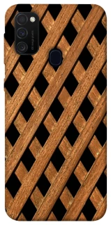 Чехол на Samsung Galaxy M21 Дерево на даче фото 1 из 1