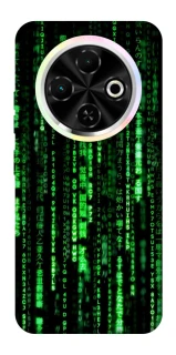 Чехол на TECNO Spark 30C Matrix Code фото 1 Чехол на TECNO Spark 30C Matrix Code фото 1 из 1