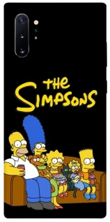 Чехол на Samsung Galaxy Note 10 Plus The Simpsons фото 1 из 1