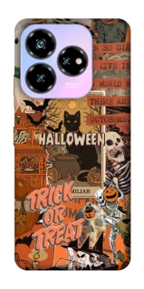 Чохол на ZTE Nubia V60 Desing Halloween Style ver.3 фото 1 з 1