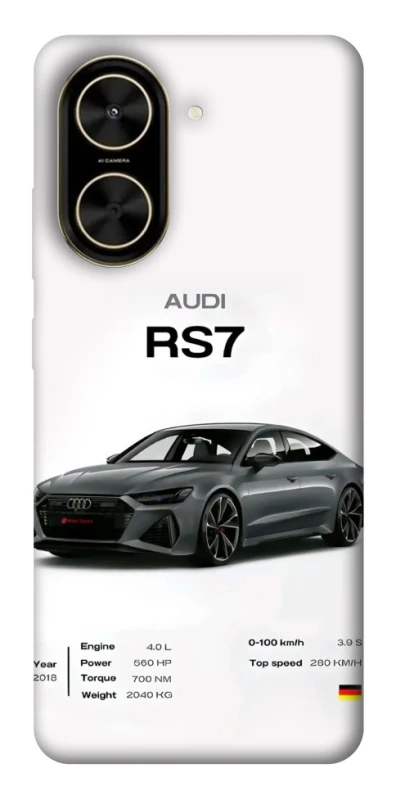 Чохол на Xiaomi Poco C71 Audi RS7 фото 1 з 1