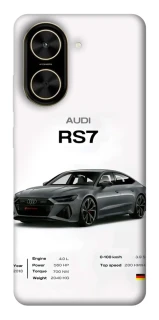 Чохол на Xiaomi Poco C71 Audi RS7 фото 1 з 1