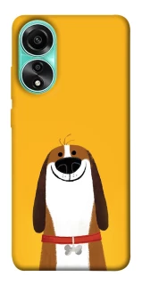 Чехол на Oppo A78 4G Пёс-нос фото 1 из 1