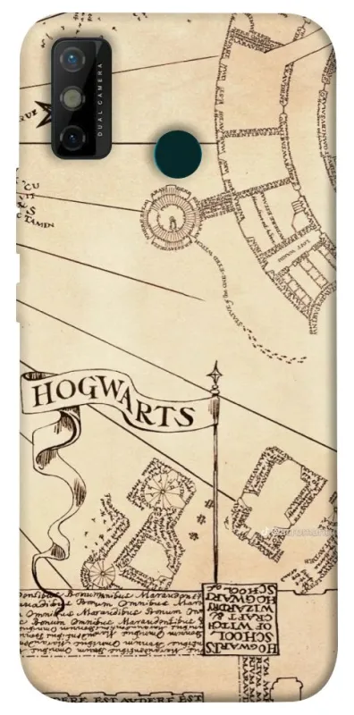 Чехол на TECNO Spark 6 Go Harry Potter V17 фото 1 из 1