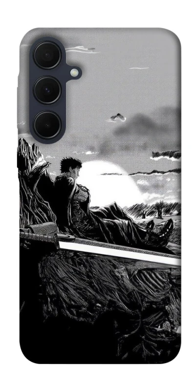 Чохол на Samsung Galaxy A55 Berserk sunset фото 1 з 1