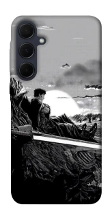 Чехол на Samsung Galaxy A55 Berserk sunset фото 1 из 1