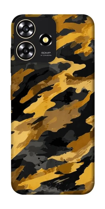Чехол на ZTE Blade A73 4G camouflage v3 фото 1 из 1