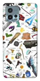 Чехол на Motorola Moto G72 Equipment ver.2 фото 1 из 1